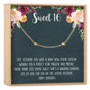 Sweet 16 Bracelet