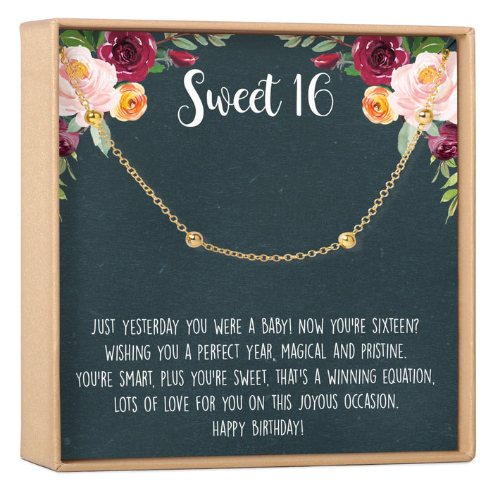 Sweet 16 Bracelet by Dear Ava