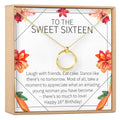 Sweet 16 Necklace by Dear Ava
