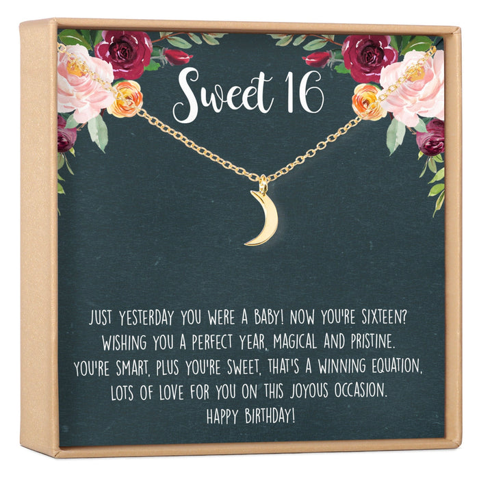 Sweet 16 Necklace by Dear Ava