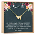 Sweet 16 Necklace by Dear Ava