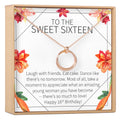 Sweet 16 Necklace by Dear Ava