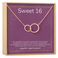Sweet 16 Necklace, Multiple Styles by Dear Ava