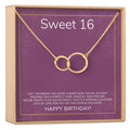 Sweet 16 Necklace, Multiple Styles by Dear Ava