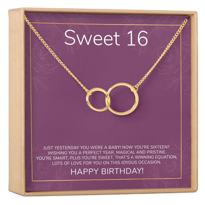 Sweet 16 Necklace, Multiple Styles by Dear Ava
