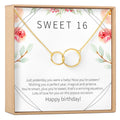 Sweet 16 Necklace, Multiple Styles by Dear Ava