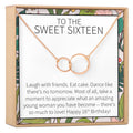 Sweet 16 Necklace, Multiple Styles by Dear Ava