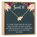 Sweet 16 Necklace, Multiple Styles by Dear Ava