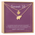 Sweet 16 Necklace, Multiple Styles by Dear Ava