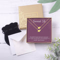 Sweet 16 Necklace, Multiple Styles by Dear Ava