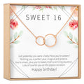 Sweet 16 Necklace, Multiple Styles by Dear Ava