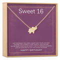 Sweet 16 Necklace, Multiple Styles by Dear Ava