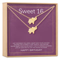 Sweet 16 Necklace, Multiple Styles by Dear Ava