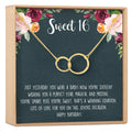 Sweet 16 Necklace, Multiple Styles by Dear Ava
