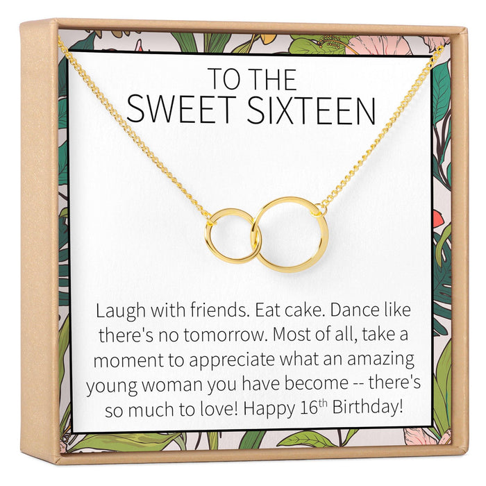 Sweet 16 Necklace, Multiple Styles by Dear Ava