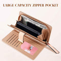 Sweet Cute Women's Long Leaf Bifold Wallet by DailySale