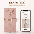 Sweet Cute Women's Long Leaf Bifold Wallet by DailySale
