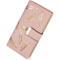 Sweet Cute Women's Long Leaf Bifold Wallet by DailySale