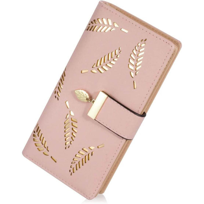 Sweet Cute Women's Long Leaf Bifold Wallet by DailySale