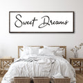 Sweet Dreams Sign II by Tailored Canvases