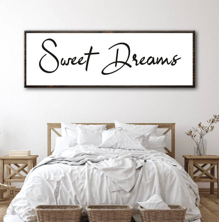 Sweet Dreams Sign II by Tailored Canvases