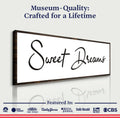 Sweet Dreams Sign II by Tailored Canvases