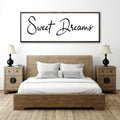 Sweet Dreams Sign II by Tailored Canvases