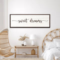 Sweet Dreams Sign III by Tailored Canvases