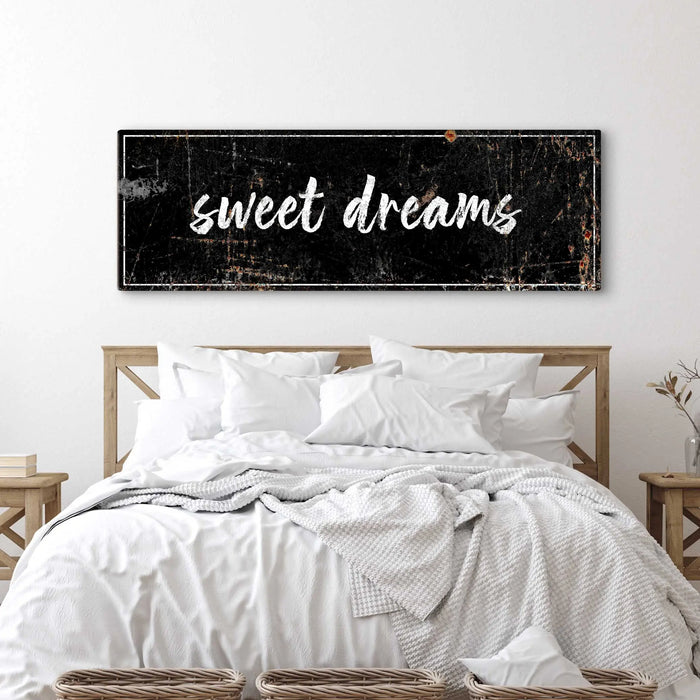 Sweet Dreams Sign IV by Tailored Canvases