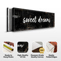 Sweet Dreams Sign IV by Tailored Canvases