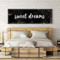 Sweet Dreams Sign IV by Tailored Canvases