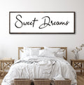 Sweet Dreams Sign V by Tailored Canvases