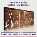 Sweet Dreams Sign VII by Tailored Canvases