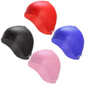Swimming Cap Waterproof Silicone by DailySale