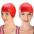 Swimming Cap Waterproof Silicone by DailySale