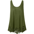 Swing Lace Flowy Women's Tank Top by DailySale