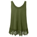 Swing Lace Flowy Women's Tank Top by DailySale