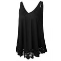Swing Lace Flowy Women's Tank Top by DailySale