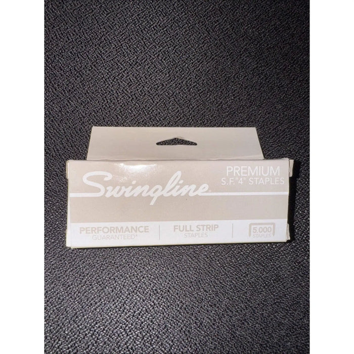 Swingline Premium S.F. 4 Staples, 5000 per Box, MPN 79386 by Price Is Right Miami