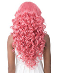 It's A Wig Swiss Lace Houston Lace Front Synthetic Wig