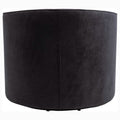 Swivel Accent Linen Fabric Bucket Reading Chair by DailySale