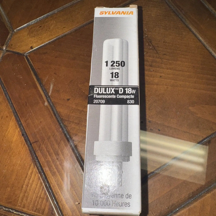 Sylvania 20709 CF18DD/830/ECO 18W CFL Light Bulb by Price Is Right Miami