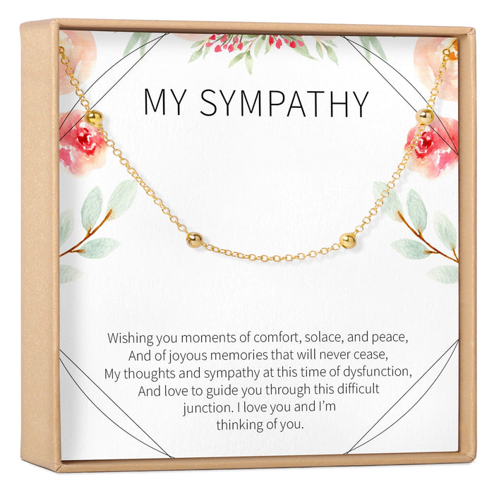 Sympathy Bracelet by Dear Ava