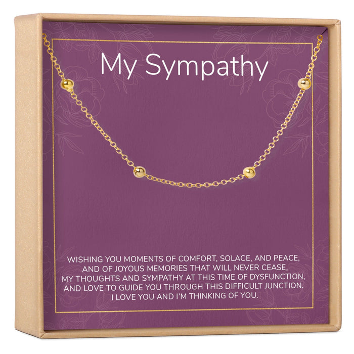Sympathy Bracelet by Dear Ava