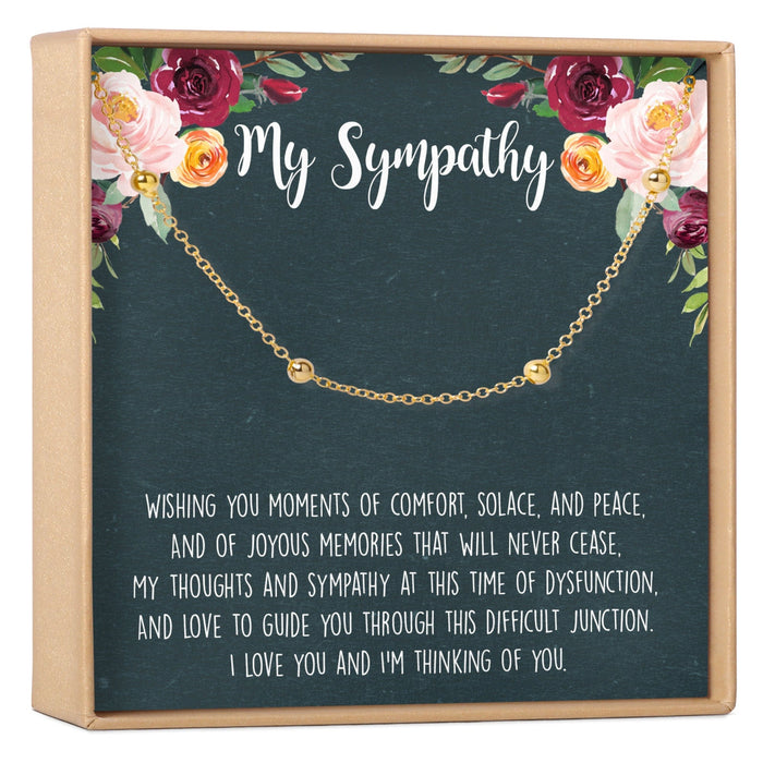 Sympathy Bracelet by Dear Ava