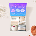 Sympathy Double Circle Necklace Gift Box Set by Dear Ava