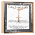 Sympathy Infinity Cross Necklace by Dear Ava