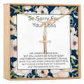 Sympathy Infinity Cross Necklace by Dear Ava