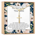 Sympathy Infinity Cross Necklace by Dear Ava
