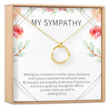 Sympathy Necklace by Dear Ava